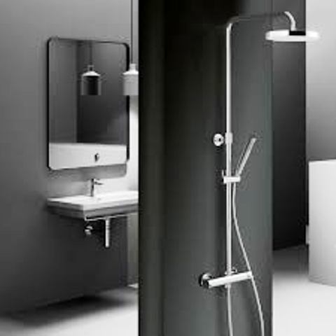 eurorama slim shower mixer
